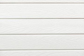 White wooden wall texture background