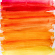 © marinv - Gradient watercolor background in warm colors