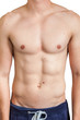 © Deymos.HR - Torso of a young muscular slim athlete man