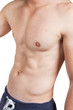 © Deymos.HR - Torso of a young muscular slim athlete man