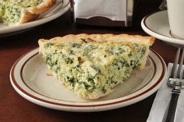 Poster - Spinach quiche