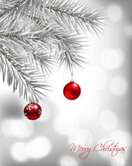 Wall Mural - Christmas background