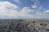 Fototapeta Paryż - View of Paris