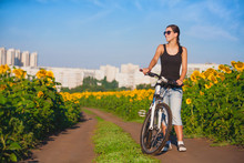 sunflower bike