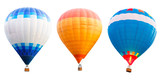 Fototapeta Krajobraz - Colorful hot air balloons