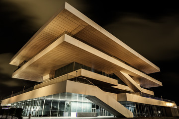 The Fodereck Building in the port of Valencia