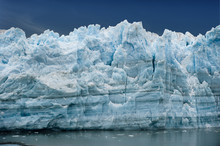 The Hubbard Glacier While Melting