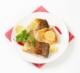 Poster - Oven roasted carp