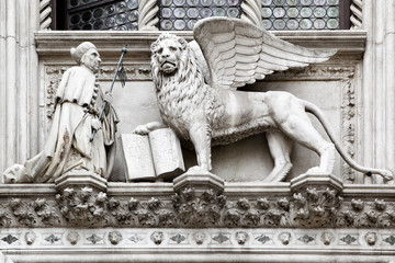 Venetian lion