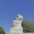 Plato the philosopher statue, Athens Greece