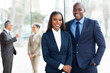 © michaeljung - young african american businesspeople