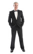 © tmc_photos - Man In Tuxedo Standing With Hands In Pocket