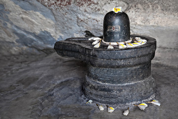 Wall Mural - shiva lingam