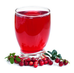 Poster - Fruit cranberries drink