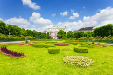 Volksgarten Park In Vienna