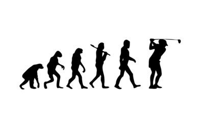 Poster - Evolution Golf