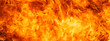 © flukesamed - blaze fire flame for banner background
