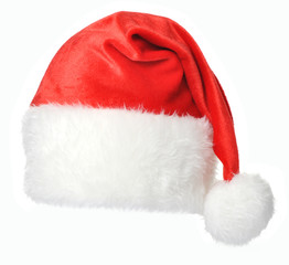 Wall Mural - Santa Claus hat