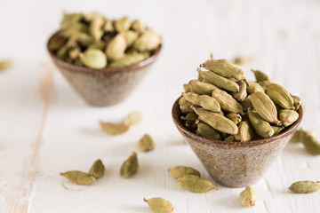 Cardamom pods