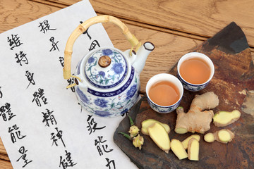 Ginger Tea