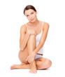 © Syda Productions - beautiful woman in white cotton underwear