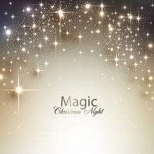 Elegant Christmas Background With Place For Text. Vector Illustr