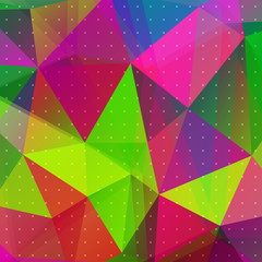 Poster - Abstract Geometrical Background