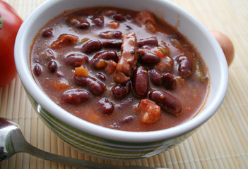 Wall Mural - chili con carne