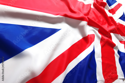 Board z aluminiowym obramowaniem Wielka Brytania, brytyjska flaga, Union Jack