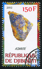 Sticker - Azurite