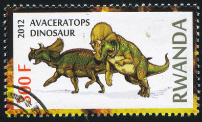 Sticker - Avaceratops dinosaur