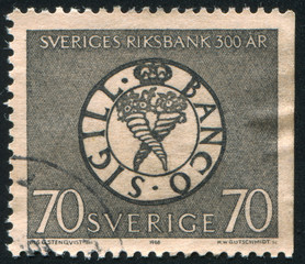 Poster - National Bank Seal