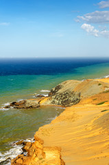 Wall Mural - Dry Desert Coastline