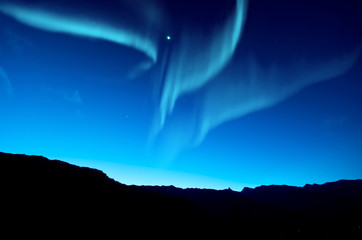 Wall Mural - Aurora Borealis, Northern Lights