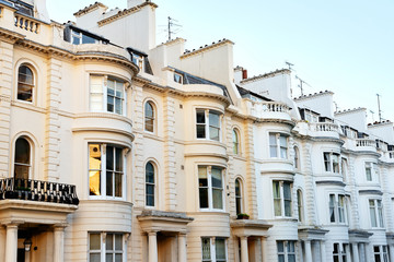 Buildings in the district of Paddington - London