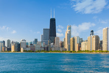 Cityscape Of Chicago