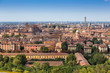 medieval town of Bologna, Italy