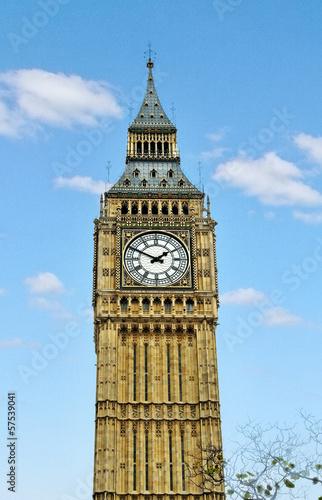Naklejka samoprzylepna Big ben w westminster.