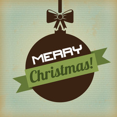 Sticker - merry christmas