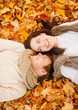 © Syda Productions - romantic couple in the autumn park
