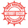 Without Racism-stamp