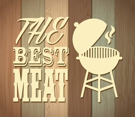 Sticker - best meat