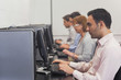 © WavebreakMediaMicro - Mature students sitting in computer class