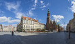 Wrocławski rynek - panorama