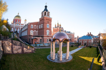 Poster - Iversky monastery in Samara, Russia