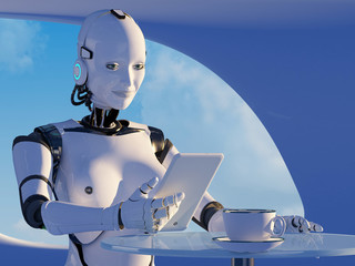 Poster - The  robot