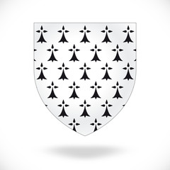 Poster - France - Bretagne (blason)