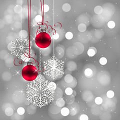 Wall Mural - Christmas background