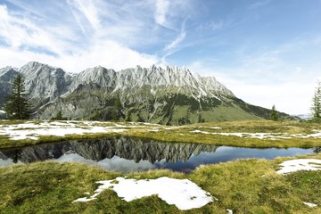 Wall Mural - Wandern Mühlbach am Hochkönig