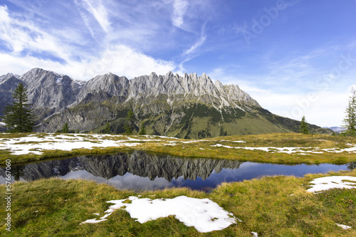Fotoboard na płycie Piesze wycieczki mühlbach am hochkönig